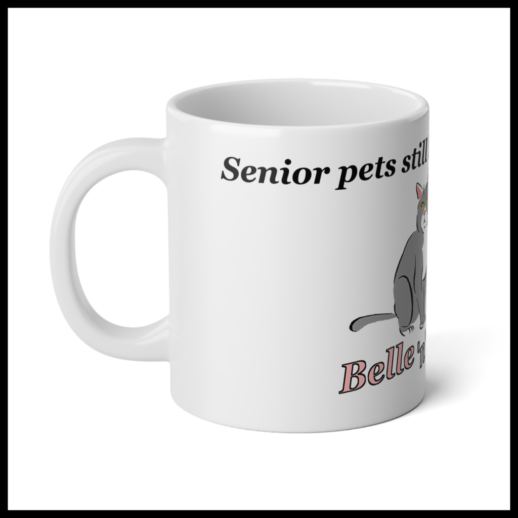 Jumbo Mug Left