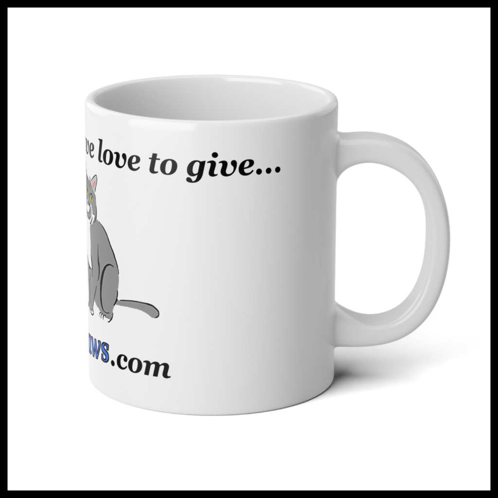 Jumbo Mug Right