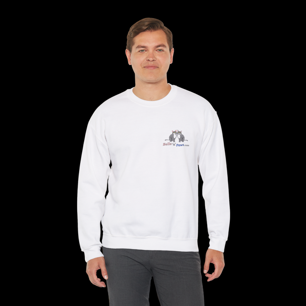 Sweatshirt white Person 1