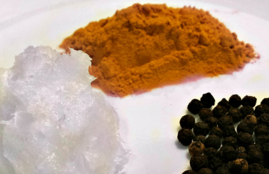Turmeric Paste Ingredients