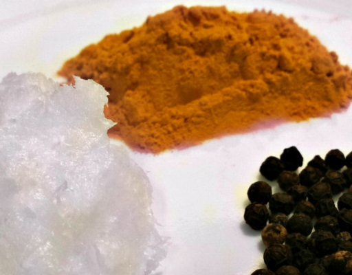 Turmeric Paste Ingredients