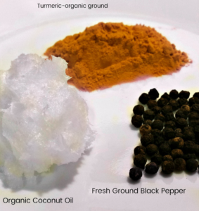 BellenPaws.com - Turmeric Paste Ingredients